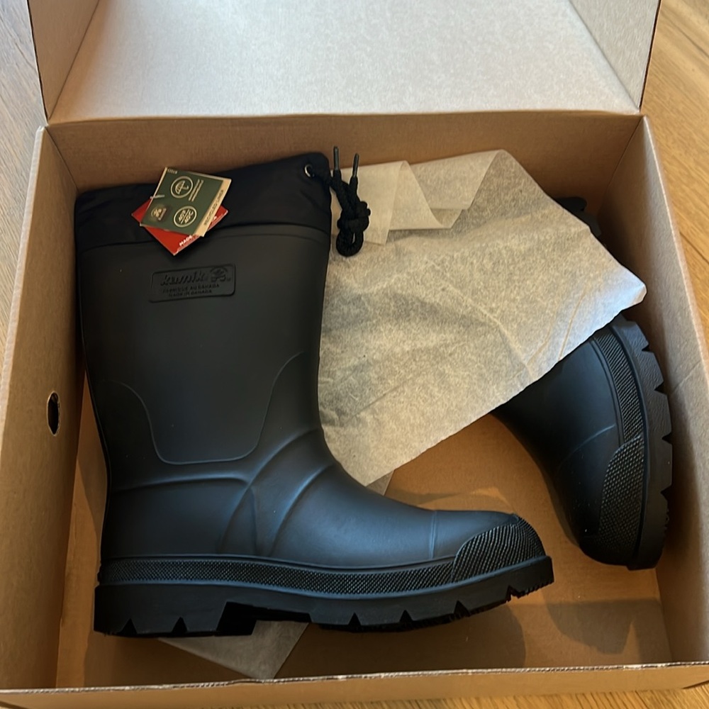 Rain boots